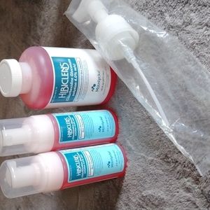 3pk Hibiclens cleanser with pumpers 1-16Oz, 2-4oz.
